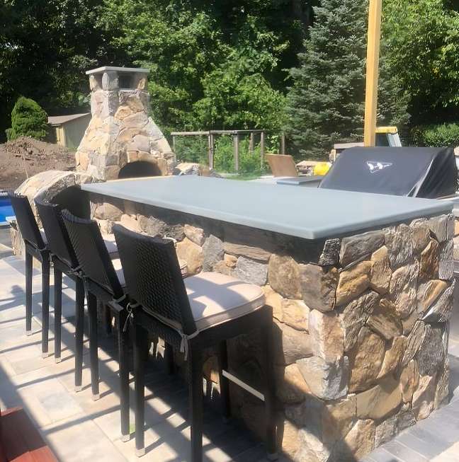 Patio, Masonry, Walkways, Retaining Walls, and Outdoor Kitchens