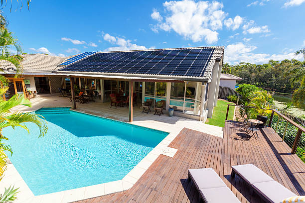 Custom poolhouses